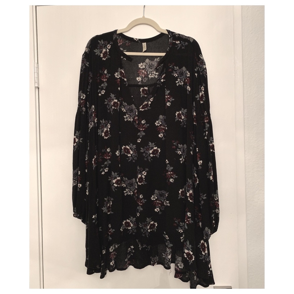 Free People Swing Dress Tunic Small